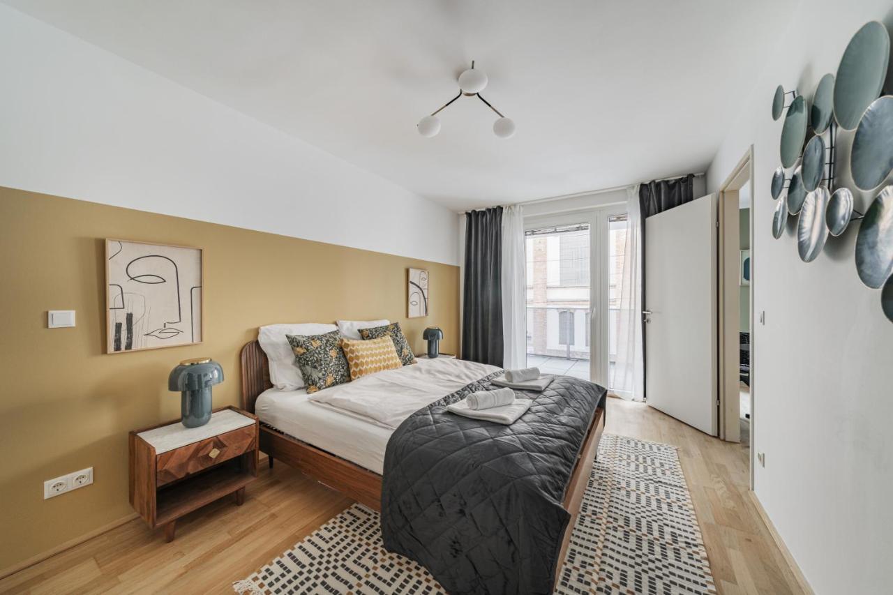Aparthotel Urbm Pulse Vídeň Exteriér fotografie