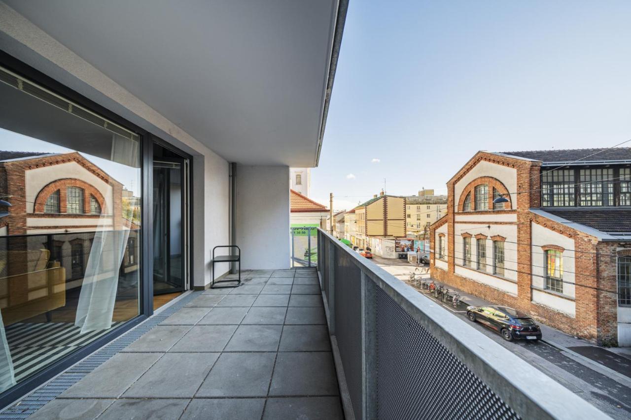 Aparthotel Urbm Pulse Vídeň Exteriér fotografie