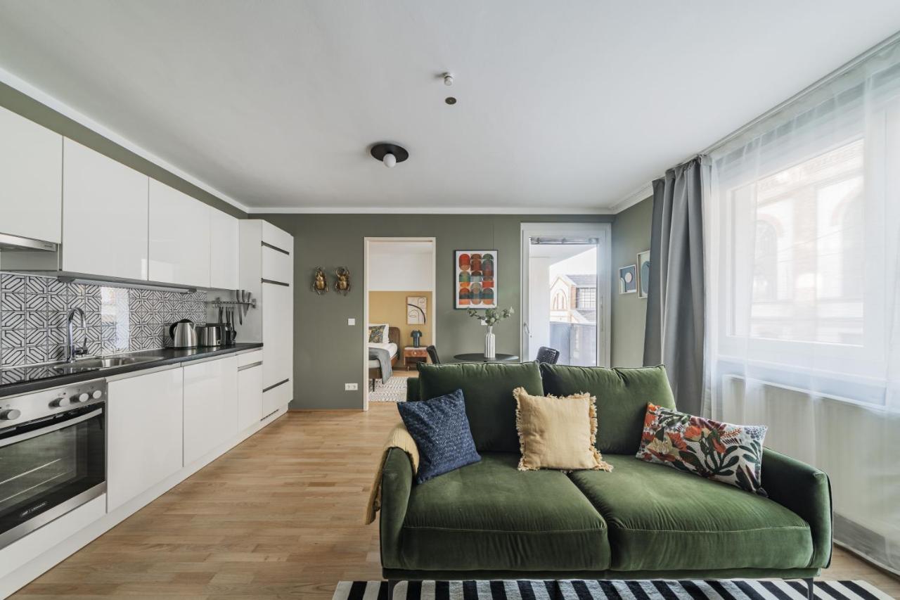 Aparthotel Urbm Pulse Vídeň Exteriér fotografie