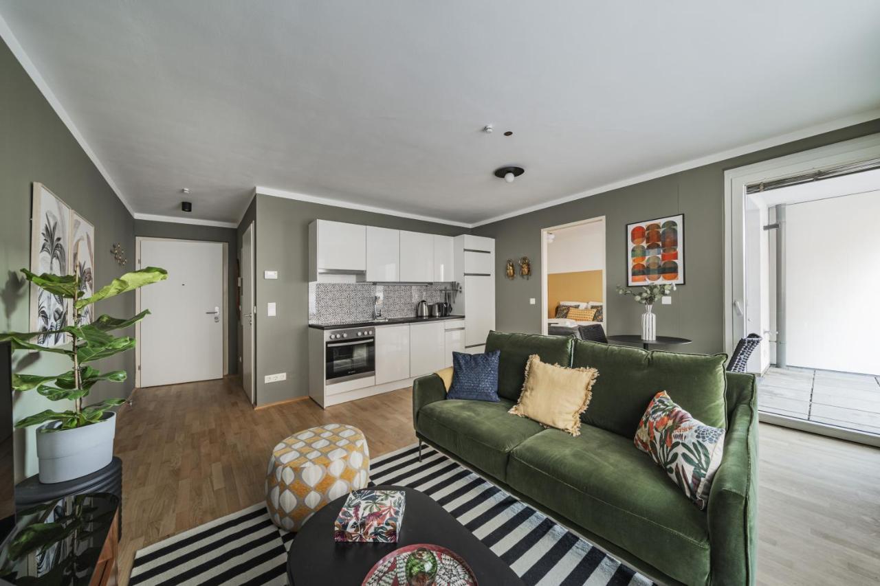 Aparthotel Urbm Pulse Vídeň Exteriér fotografie